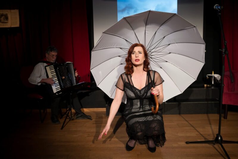 Daniela Dingfeld Alles Oder Nichts Edith Piaf Premiere 2